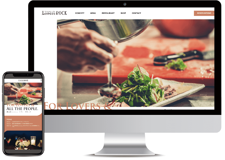 Web design