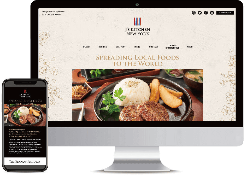 Web design